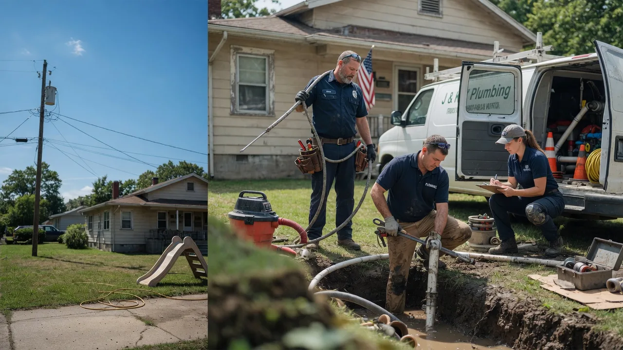 Drain Cleaning in Ancona, IL near me